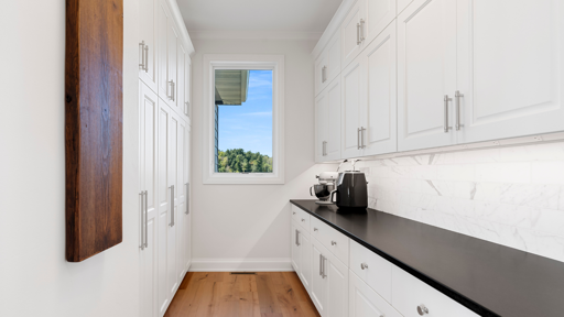 Pantry with Storage