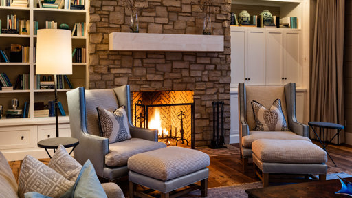 Great Room Fireplace