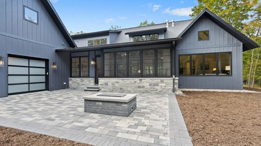 Patio with Firepit