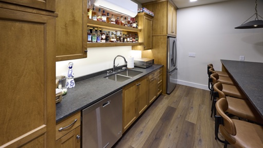 Rec Room Wet Bar