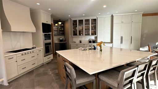 Kitchen Island (Left)
