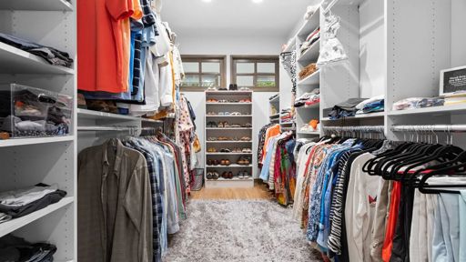 Walk-in Closet of Your Dreams