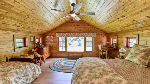 Beautiful Pine Ceiling & Walls
