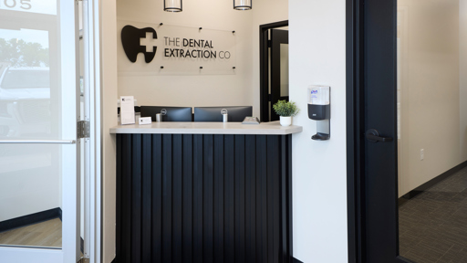 Reception Desk