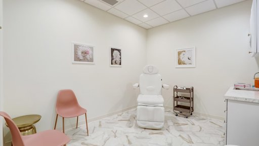 Modern Exam Room with Seating