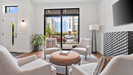 Living Room with the view