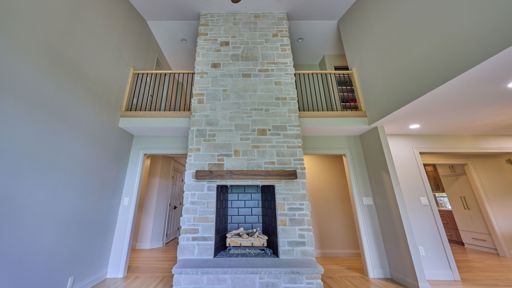 Updated Family Room