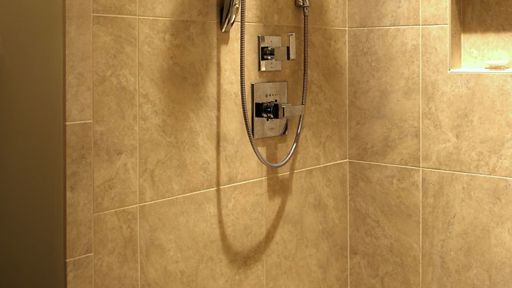Curbless Shower