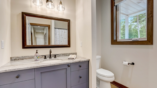 Bathroom with Natural Light
