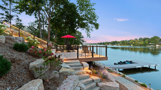 River Access and Sunset Views