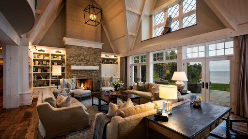 Great Room with Bay View