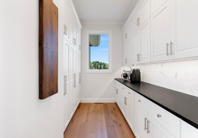 Photo of a kitchen