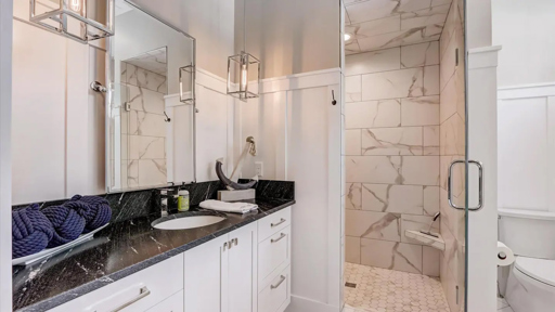 Bathroom with Luxury Shower