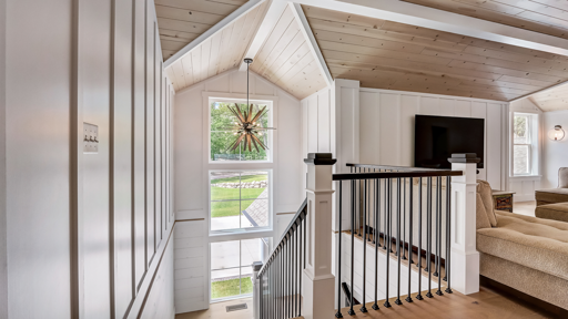 Second Floor Staircase View