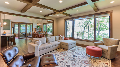 View of Living Space