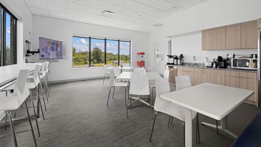 Team Break Room - Sleek and Modern