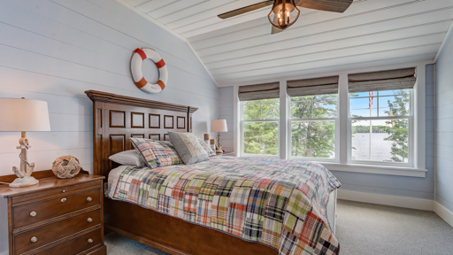 Nautical-Themed Bedroom