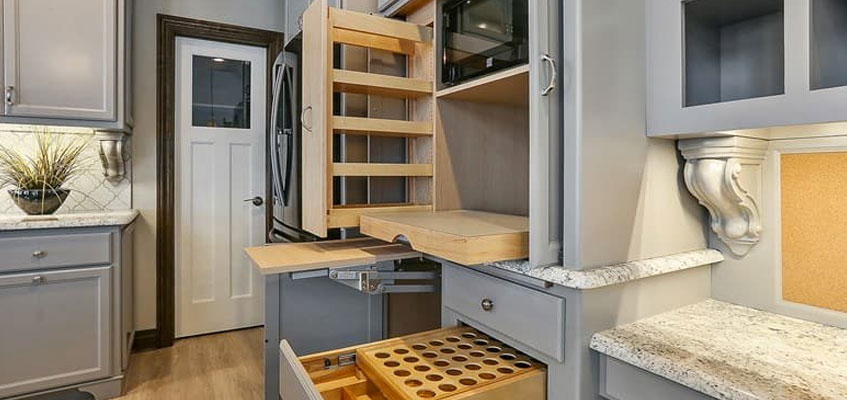 Elevated Kitchen Cabinetry