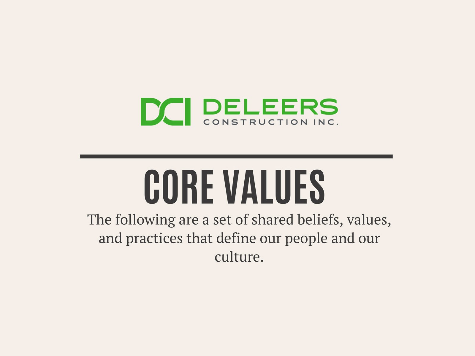 Learn About the Wonderful Company Culture at DeLeers