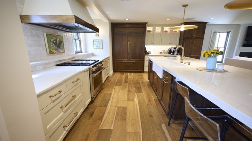 Spacious Kitchen