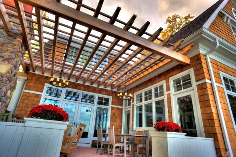 Backyard Pavilion and Pergola