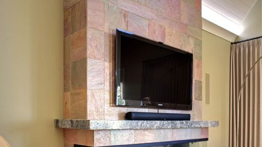 Great Room Fireplace