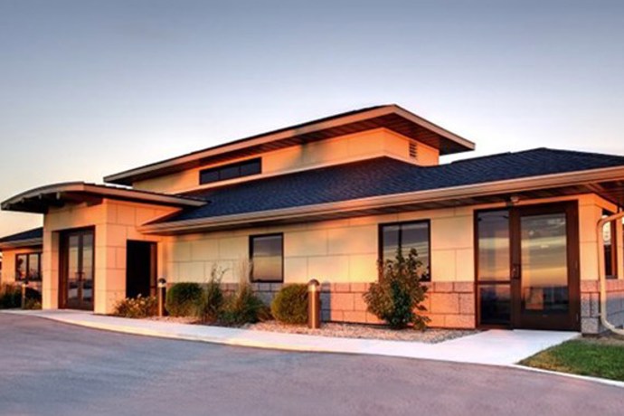 commercial building exterior