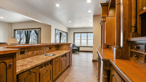 Backside of Bar