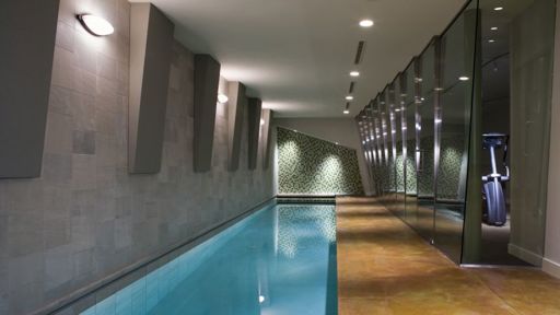 Indoor Pool & Exercise Room