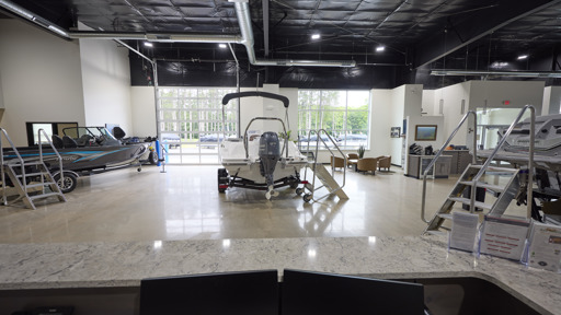 View from Service Desk