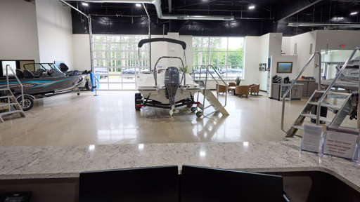 View from Service Desk