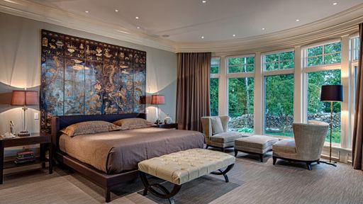 Master Bedroom Windows