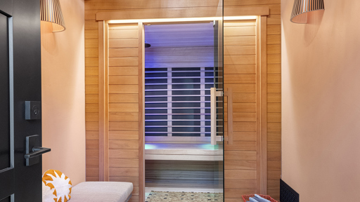 Spa-Like Sauna