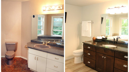 Bathroom Before & After