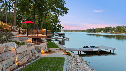 Retaining Wall + Deck