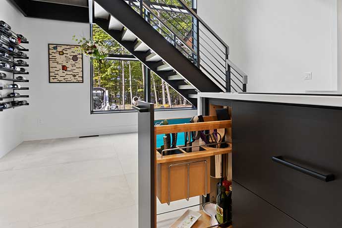 10. Built-In Storage Solutions