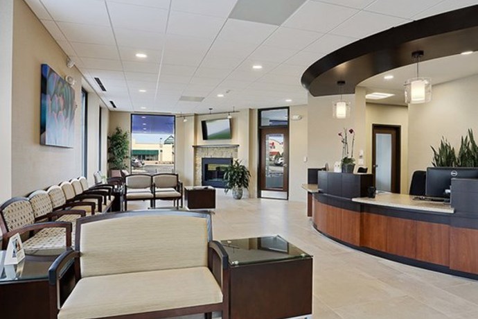 reception desk