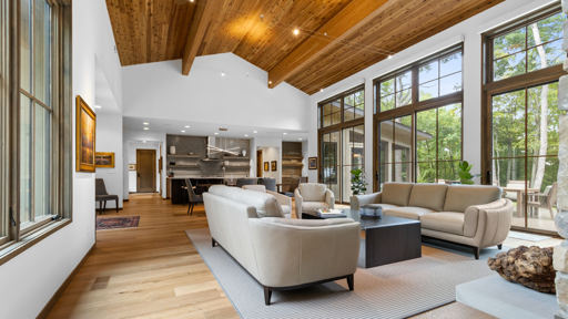 View of Living Space