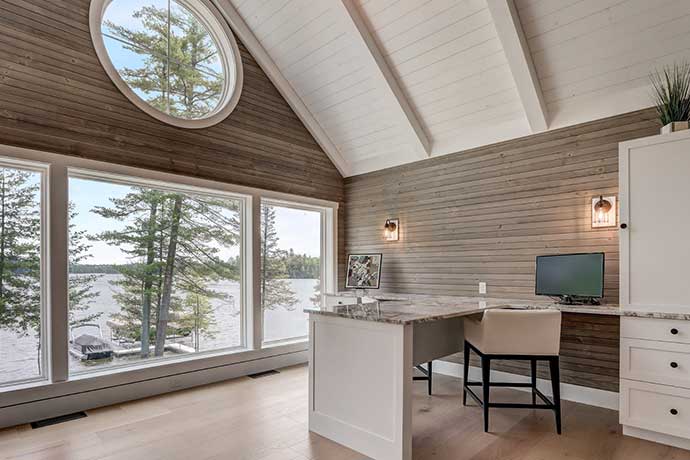 8. Home Office Spaces