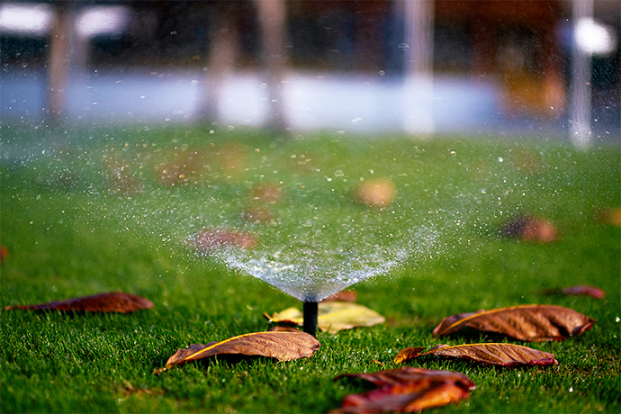 4. Sprinklers