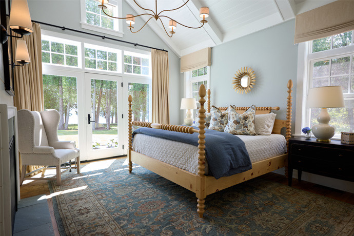 Photo a bedroom