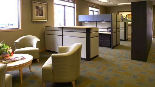 Bay Title and Abstract Lobby