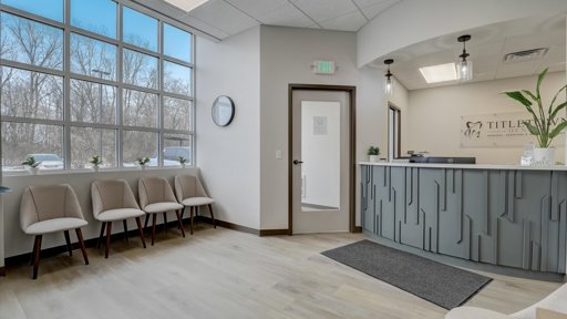 Reception Area with Natural Light