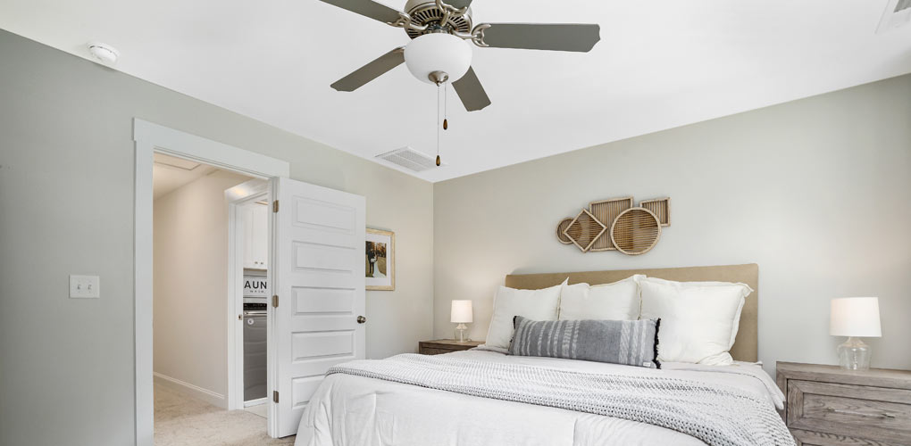 Tips for master bedroom ceiling fan.
