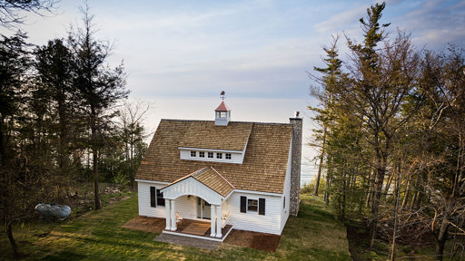 Exterior Front Aerial