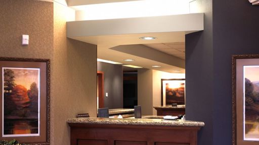 East Shore Solutions Main Desk Side View