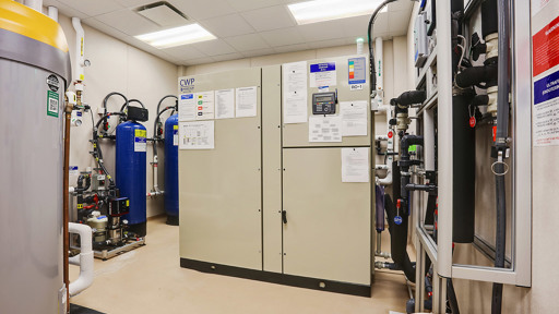 Water Treatment Room