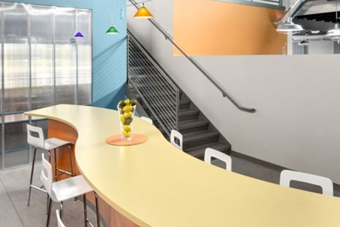 office dining area
