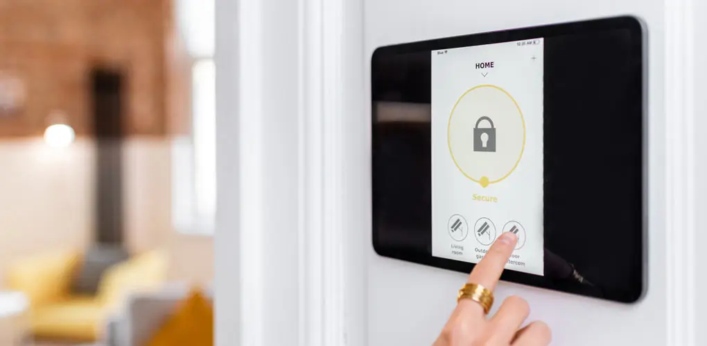 Touch Screen Alarm System