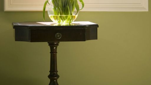 Flowers & End Table